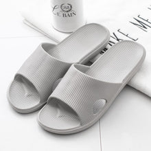 Load image into Gallery viewer, 2020 New Slippers Women Summer Thick Bottom Indoor Home Couples Home Bathroom Non-slip Soft Ins Tide To Wear Cool Slippers