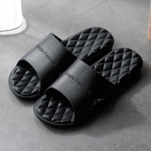 Load image into Gallery viewer, 2020 New Slippers Women Summer Thick Bottom Indoor Home Couples Home Bathroom Non-slip Soft Ins Tide To Wear Cool Slippers