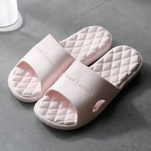 Load image into Gallery viewer, 2020 New Slippers Women Summer Thick Bottom Indoor Home Couples Home Bathroom Non-slip Soft Ins Tide To Wear Cool Slippers