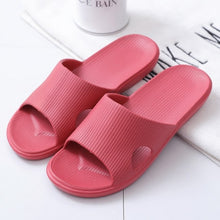 Load image into Gallery viewer, 2020 New Slippers Women Summer Thick Bottom Indoor Home Couples Home Bathroom Non-slip Soft Ins Tide To Wear Cool Slippers