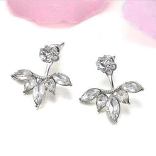 Load image into Gallery viewer, 2020 New Crystal Flower Drop Earrings for Women Fashion Jewelry Gold colour Rhinestones Earrings Gift for Party Best Friend