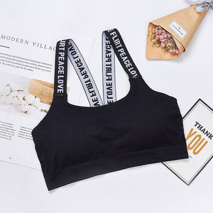 Sexy Women Sports Bra Tops High Impact For Gym Top Fitness Yoga Running Female Pad Sportswear Tank Tops Sport Push Up Bralette