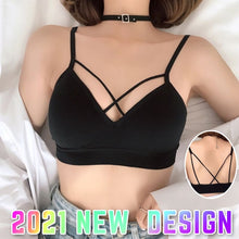 Load image into Gallery viewer, Sexy Women Sports Bra Tops High Impact For Gym Top Fitness Yoga Running Female Pad Sportswear Tank Tops Sport Push Up Bralette