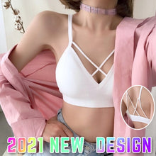 Load image into Gallery viewer, Sexy Women Sports Bra Tops High Impact For Gym Top Fitness Yoga Running Female Pad Sportswear Tank Tops Sport Push Up Bralette