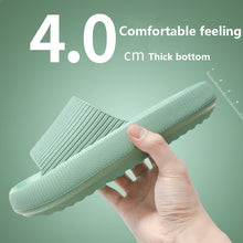 Load image into Gallery viewer, The New Thicker Comfortable Slippers For MenAnd Women Home BathroomBath CoupleThick Bottom Home Sandals And Slippers Summer Wear