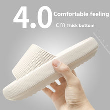 Load image into Gallery viewer, The New Thicker Comfortable Slippers For MenAnd Women Home BathroomBath CoupleThick Bottom Home Sandals And Slippers Summer Wear