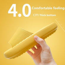 Load image into Gallery viewer, The New Thicker Comfortable Slippers For MenAnd Women Home BathroomBath CoupleThick Bottom Home Sandals And Slippers Summer Wear