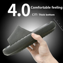 Load image into Gallery viewer, The New Thicker Comfortable Slippers For MenAnd Women Home BathroomBath CoupleThick Bottom Home Sandals And Slippers Summer Wear