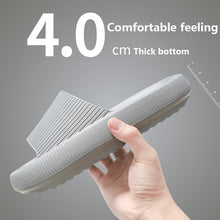 Load image into Gallery viewer, The New Thicker Comfortable Slippers For MenAnd Women Home BathroomBath CoupleThick Bottom Home Sandals And Slippers Summer Wear