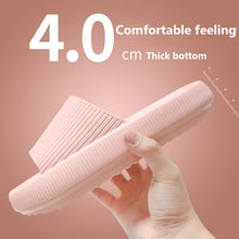 Load image into Gallery viewer, The New Thicker Comfortable Slippers For MenAnd Women Home BathroomBath CoupleThick Bottom Home Sandals And Slippers Summer Wear