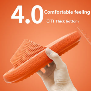 The New Thicker Comfortable Slippers For MenAnd Women Home BathroomBath CoupleThick Bottom Home Sandals And Slippers Summer Wear