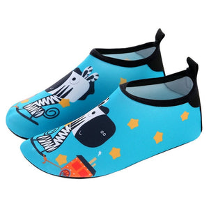 Kids Beach Summer Outdoor Wading Shoes Swimming Surf Sea Slippers Quick-Dry Aqua Shoes Boys Girls Soft foldable Water Shoes