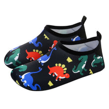 Load image into Gallery viewer, Kids Beach Summer Outdoor Wading Shoes Swimming Surf Sea Slippers Quick-Dry Aqua Shoes Boys Girls Soft foldable Water Shoes