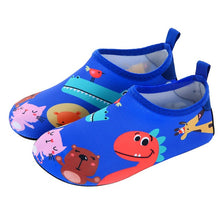 Load image into Gallery viewer, Kids Beach Summer Outdoor Wading Shoes Swimming Surf Sea Slippers Quick-Dry Aqua Shoes Boys Girls Soft foldable Water Shoes