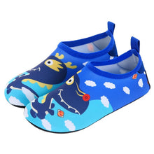 Load image into Gallery viewer, Kids Beach Summer Outdoor Wading Shoes Swimming Surf Sea Slippers Quick-Dry Aqua Shoes Boys Girls Soft foldable Water Shoes