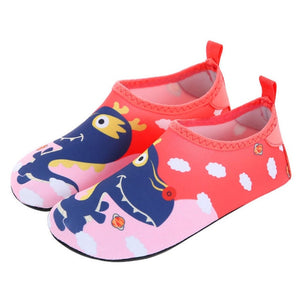 Kids Beach Summer Outdoor Wading Shoes Swimming Surf Sea Slippers Quick-Dry Aqua Shoes Boys Girls Soft foldable Water Shoes