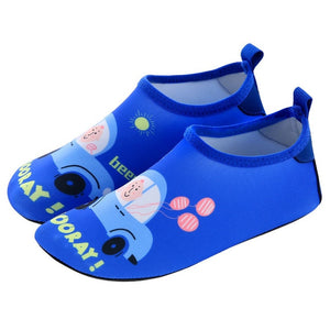 Kids Beach Summer Outdoor Wading Shoes Swimming Surf Sea Slippers Quick-Dry Aqua Shoes Boys Girls Soft foldable Water Shoes