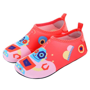 Kids Beach Summer Outdoor Wading Shoes Swimming Surf Sea Slippers Quick-Dry Aqua Shoes Boys Girls Soft foldable Water Shoes