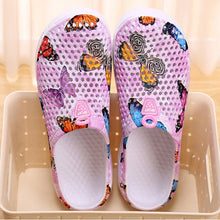 Load image into Gallery viewer, 2021 Womens Casual Clogs Breathable Beach Sandals Valentine Slippers Summer Slip On Women Flip Flops Shoes Home Shoes For Unisex