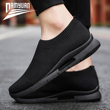 Load image into Gallery viewer, Damyuan Men Light Running Shoes Jogging Shoes Breathable Man Sneakers Slip on Loafer Shoe Men&#39;s Casual Shoes Size 46 2020