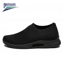 Load image into Gallery viewer, Damyuan Men Light Running Shoes Jogging Shoes Breathable Man Sneakers Slip on Loafer Shoe Men&#39;s Casual Shoes Size 46 2020