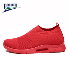 Load image into Gallery viewer, Damyuan Men Light Running Shoes Jogging Shoes Breathable Man Sneakers Slip on Loafer Shoe Men&#39;s Casual Shoes Size 46 2020