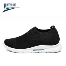 Load image into Gallery viewer, Damyuan Men Light Running Shoes Jogging Shoes Breathable Man Sneakers Slip on Loafer Shoe Men&#39;s Casual Shoes Size 46 2020