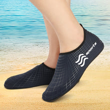 Load image into Gallery viewer, Comfortable Quick Dry Mans Beach Surfing Slippers Flat Soft Aqua Shoes Mans Footwear Swimming Shoes Male Diving Beach Shoes