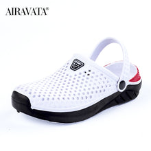 Load image into Gallery viewer, Sandals for Women Men Breathable Beach Shoes Fashion Garden Clog Aqua Shoes Trekking Wading  Size 36-45